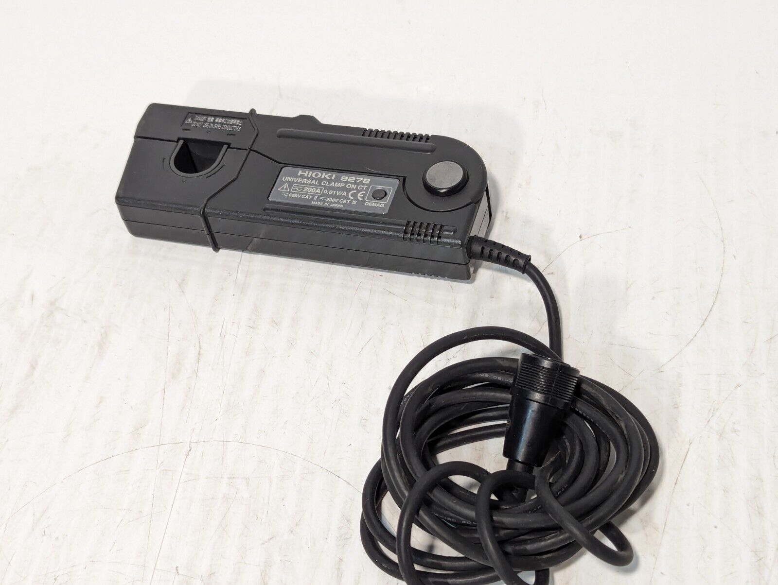 HIOKI 9278 Current Sensor, DC-100KHz, 200A - Free Shipping