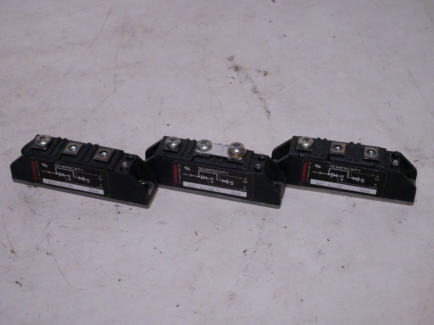 Semikron SKKT 41/10D Semipack power block