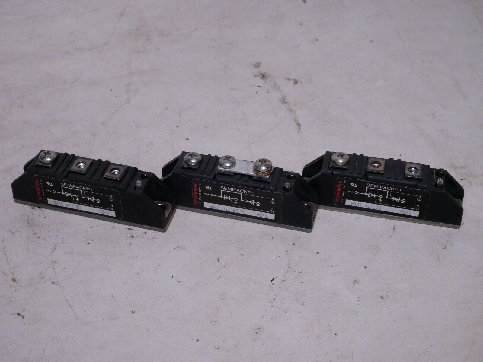 Semikron SKKT 41/10D Semipack power block