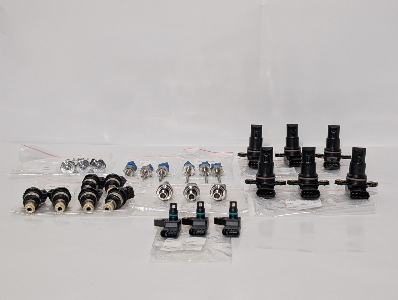 27 Sensata Sensors: Temperature, Humidity, Pressure, Injector,