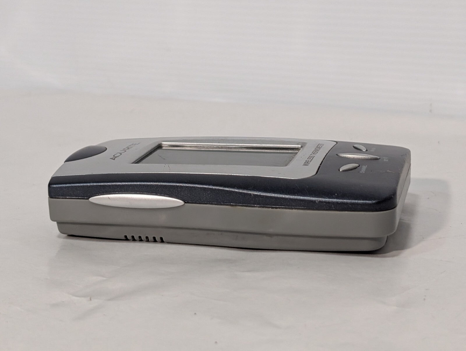 Acurite 00754-RX Wireless Weather Thermometer +Atomic Clock Station Monitor Only