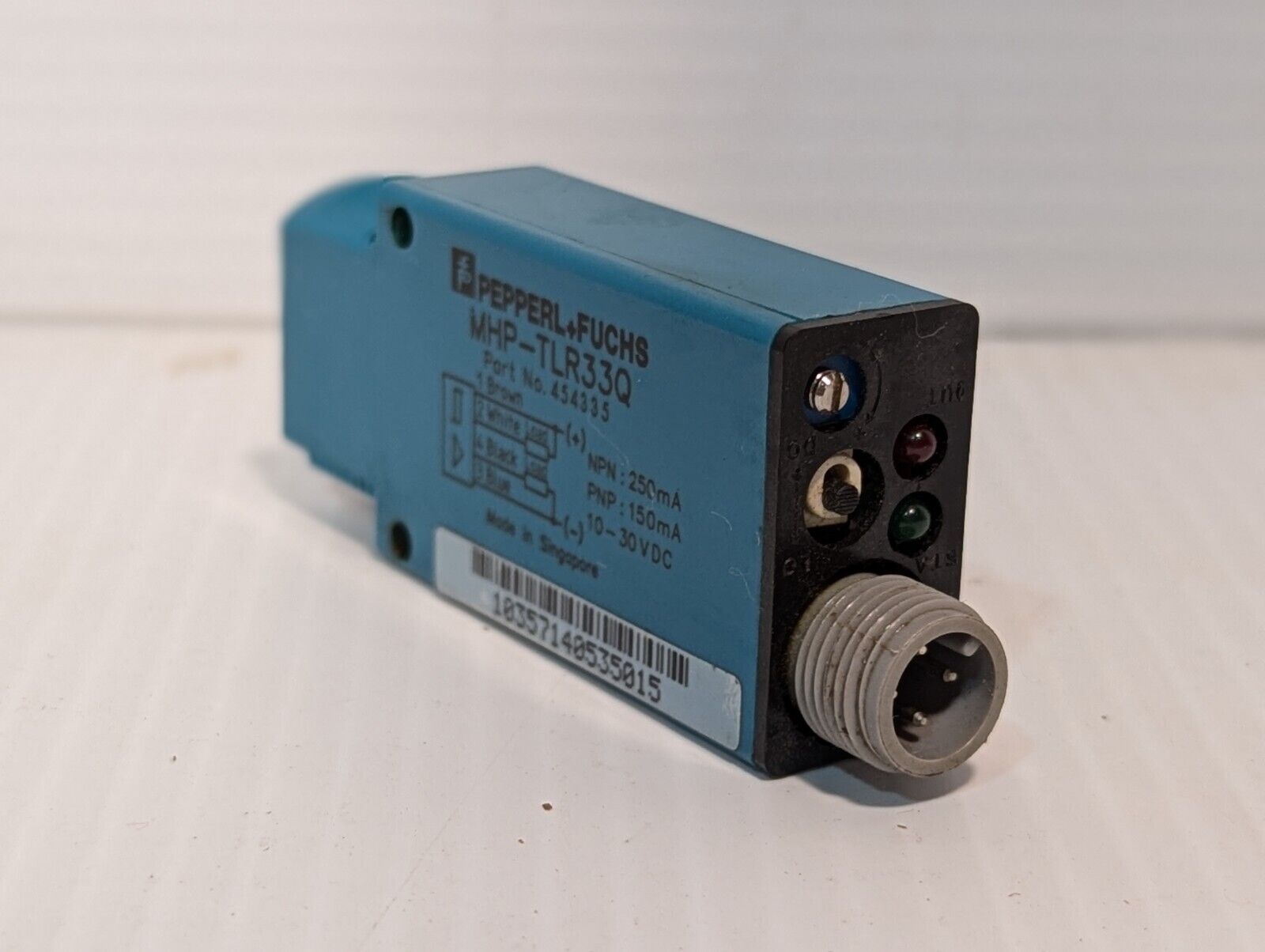 Pepperl + Fuchs MHP-TLR33Q thru-beam sensor receiver, 454335 - Free Shipping
