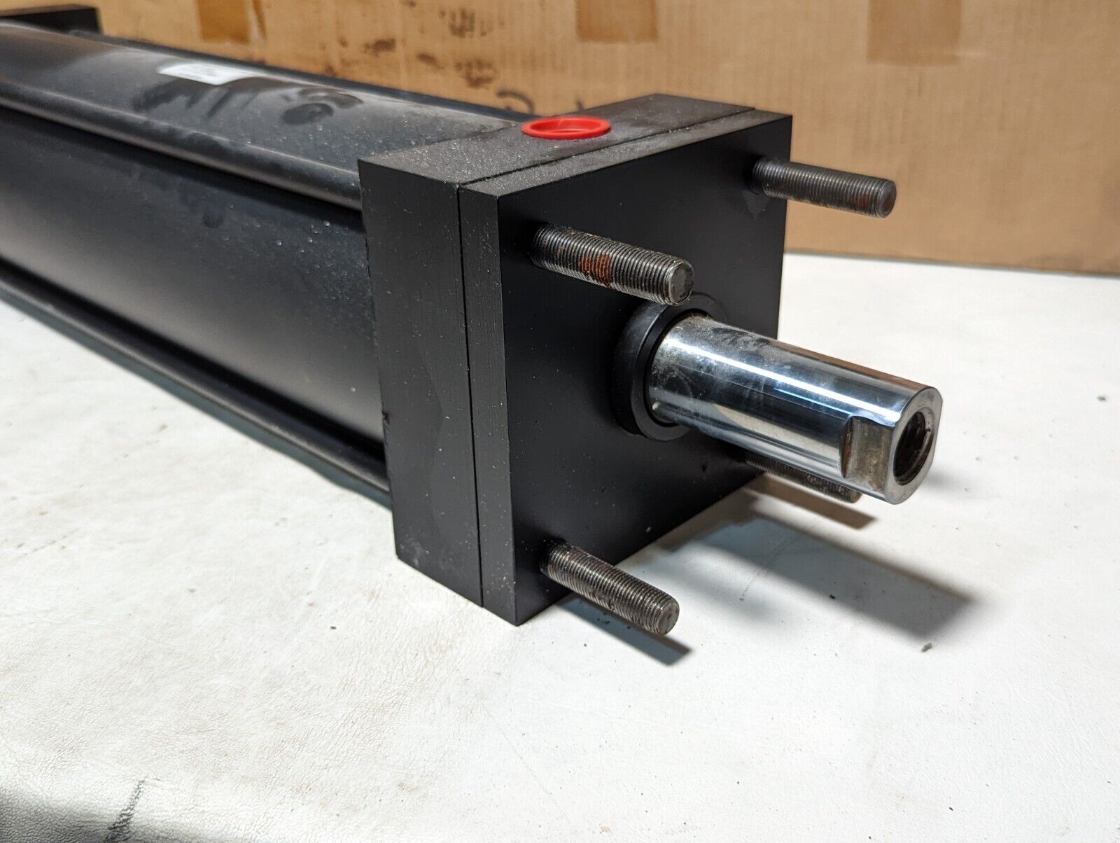 TRD Manufacturing CYL-A-009033, 5  Bore, 16  Stroke, 250PSI air max