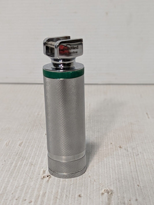 SunMed GreenLine Reusable Laryngoscope Handle, LED - Free Shipping