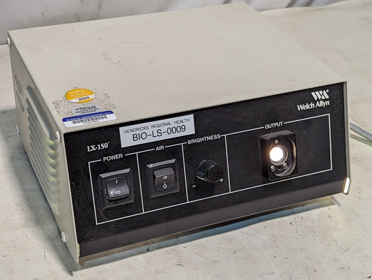 Welch Allyn LX-150 light source