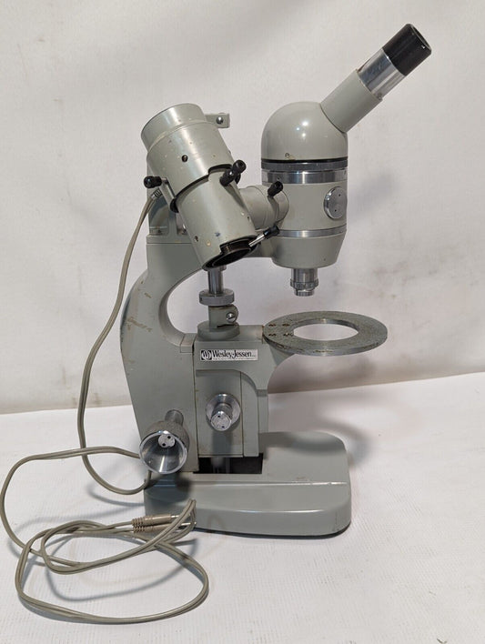 Wesley Jessen Neitz-CG Contact Gauge Radiuscope Optometry Microscope - Free Ship