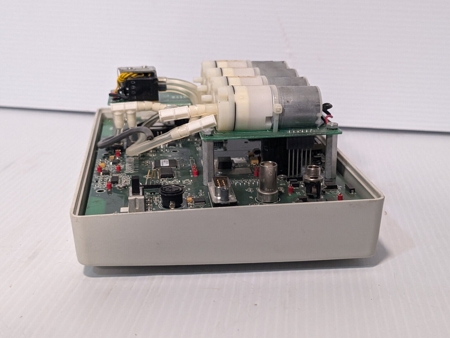 SunTech Tango+ Stress Monitor -For Parts- 18-0029-00, Rev C, 6 VDC,Made in Japan