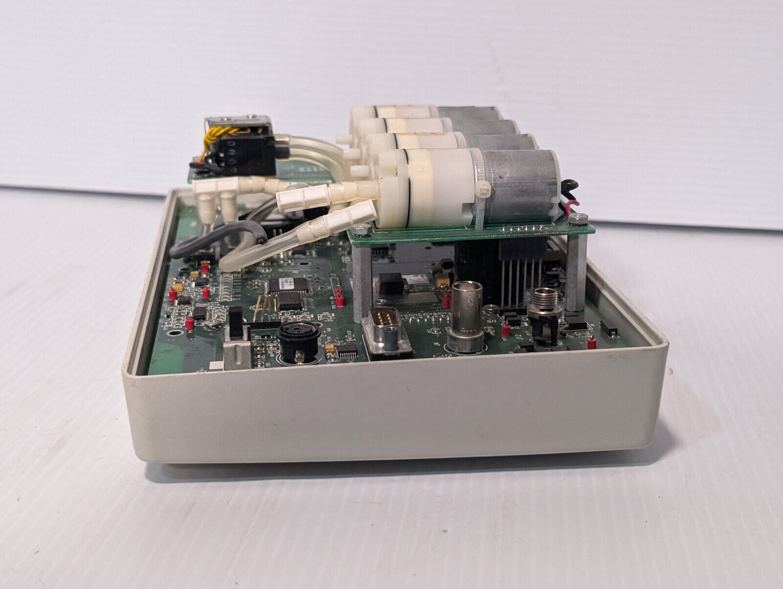 SunTech Tango+ Stress Monitor -For Parts- 18-0029-00, Rev C, 6 VDC,Made in Japan