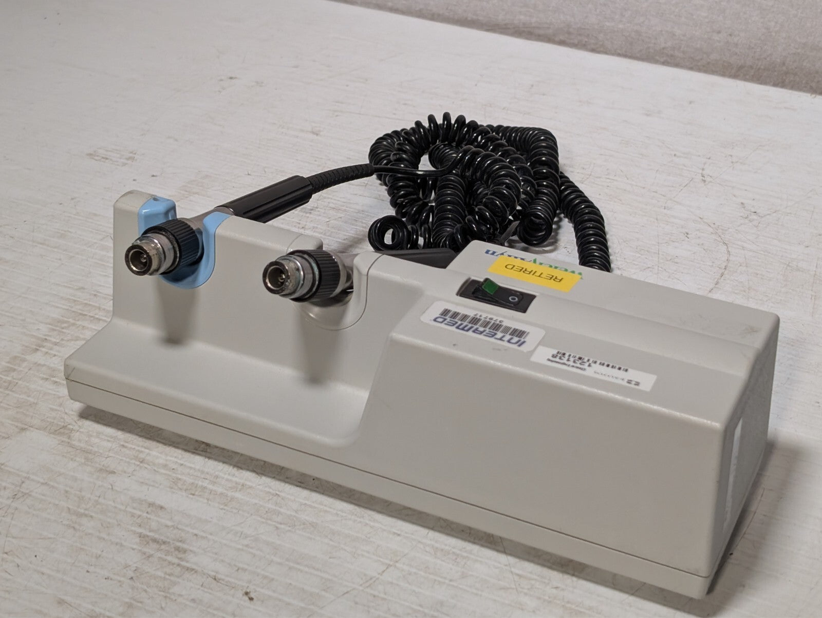 Welch Allyn 767 Series Transformer with 2 Otoscopes, No Heads (Sticker: Retired)