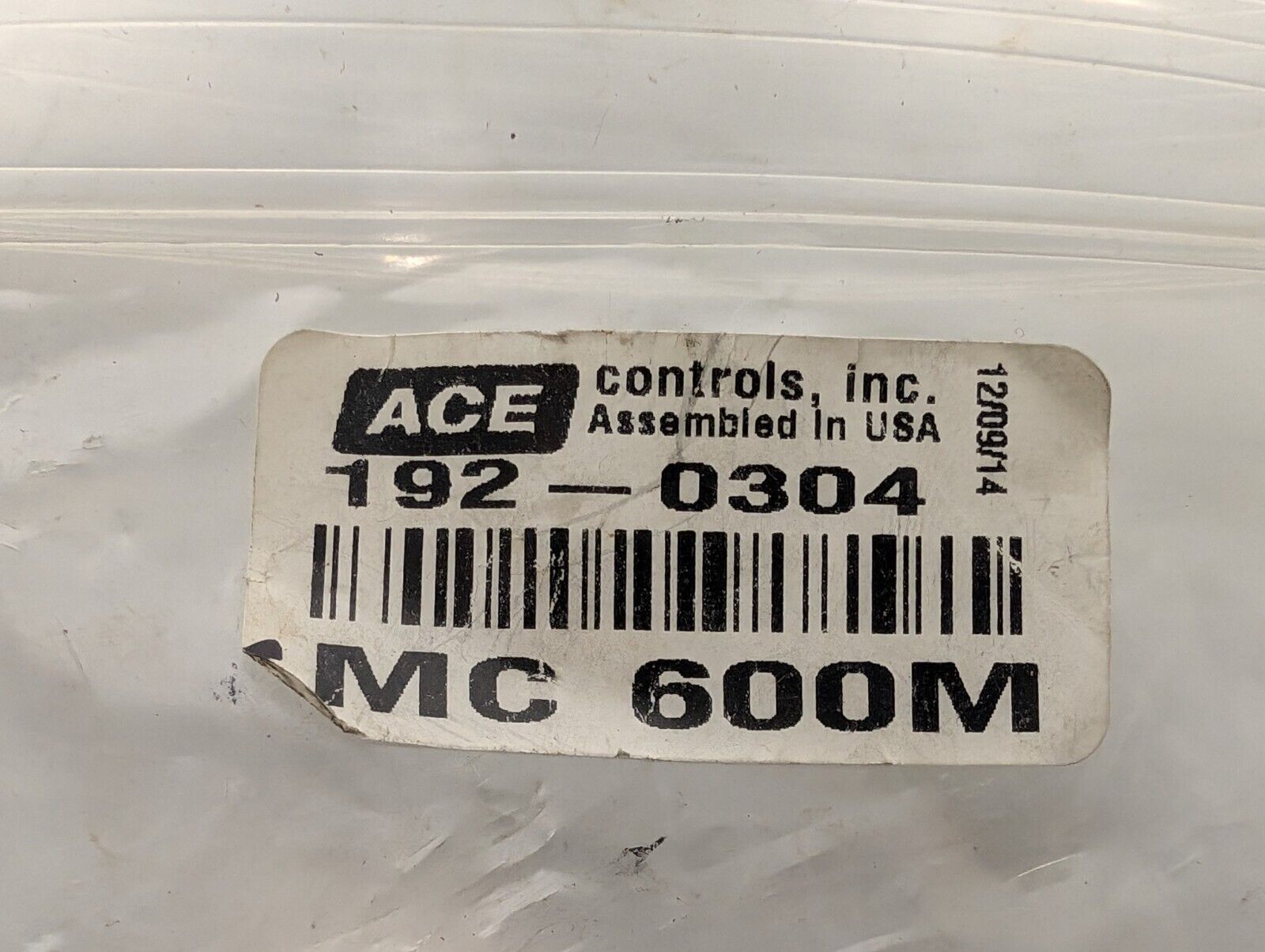 Ace Controls 192-0304 MC600M Shock Absorber - Free Shipping+Returns