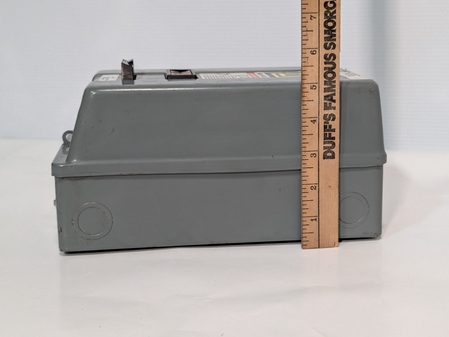 Square D 8536SBG2 Magnetic Motor Starter, Series A, NEMA 0, 480vac Coil, 18A