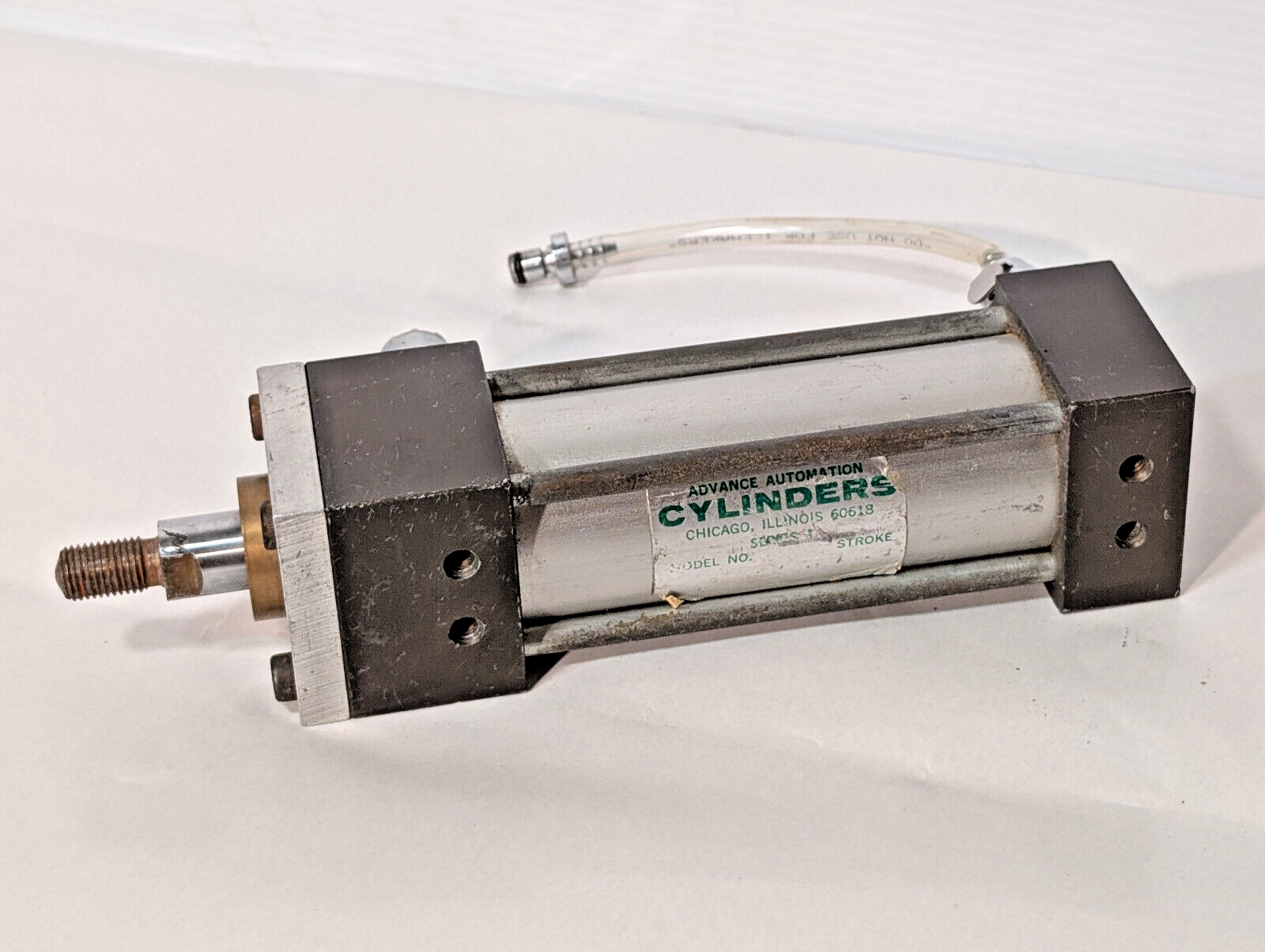 Advanced Automation Cylinders Pneumatic Cylinder Assembly, Made in USA