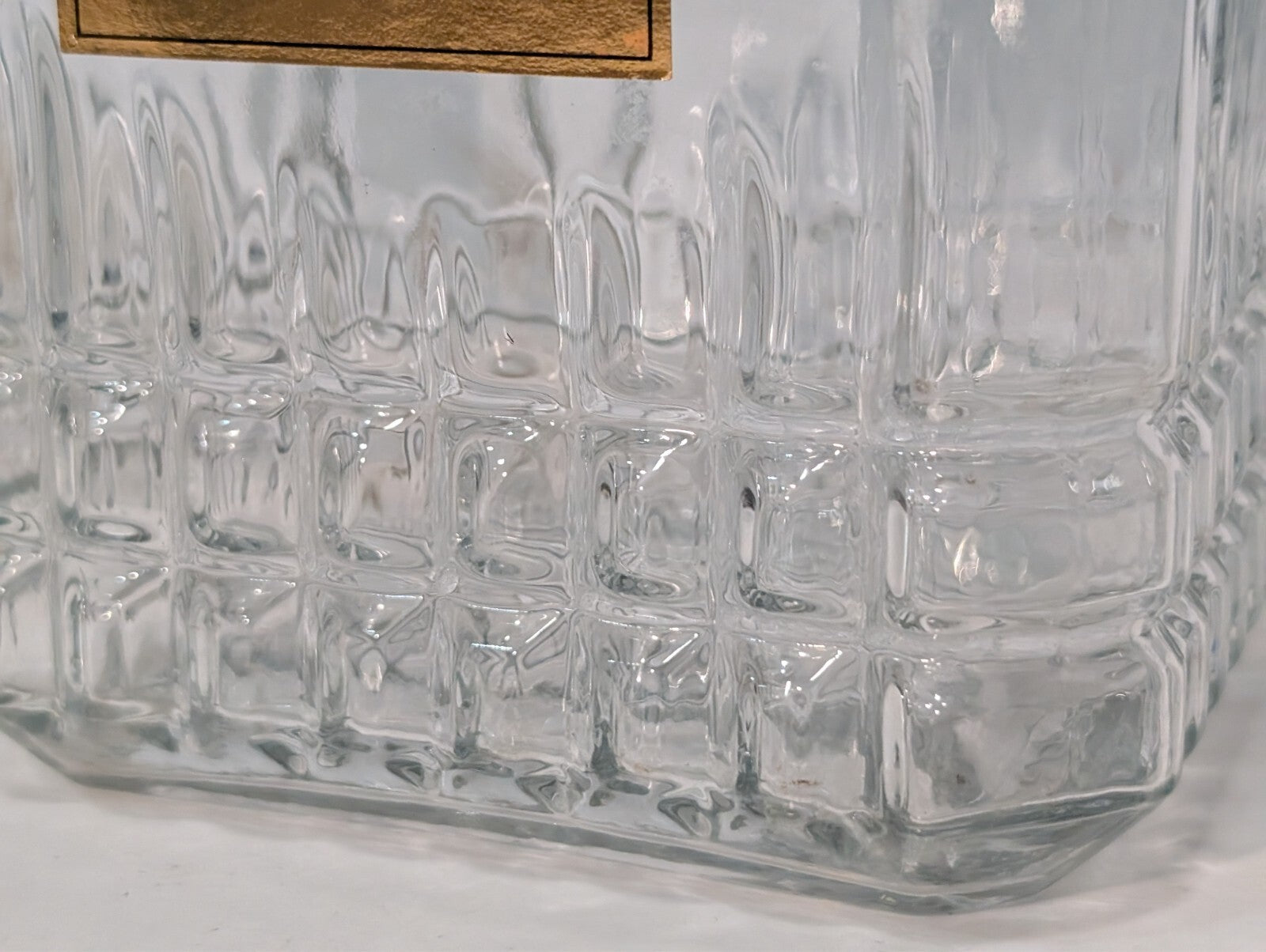 (2) Vintage Koeze Glass and KIG Canister Jars, Kitchen Storage as pictured