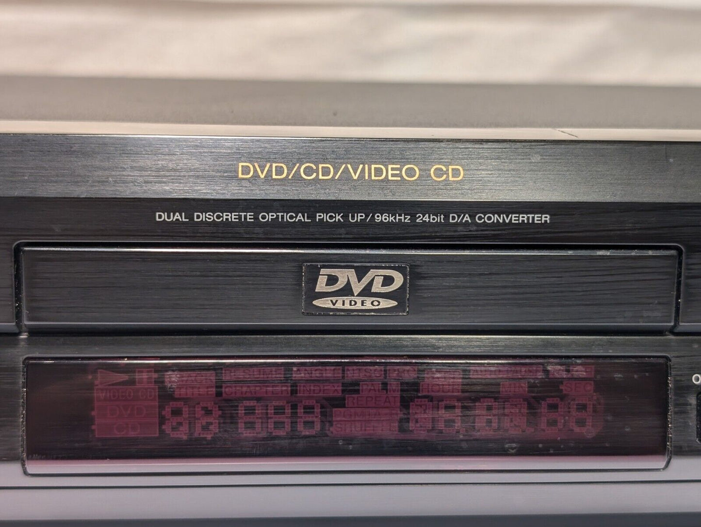 Sony DVP-S500D DVD/CD/Video CD Player, 5.1 Channel, No Remote