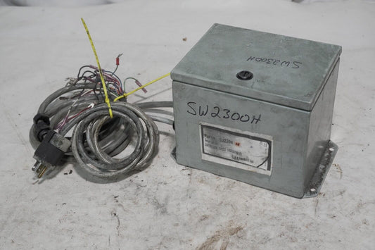 Super Web SW2300H adjustable speed controller