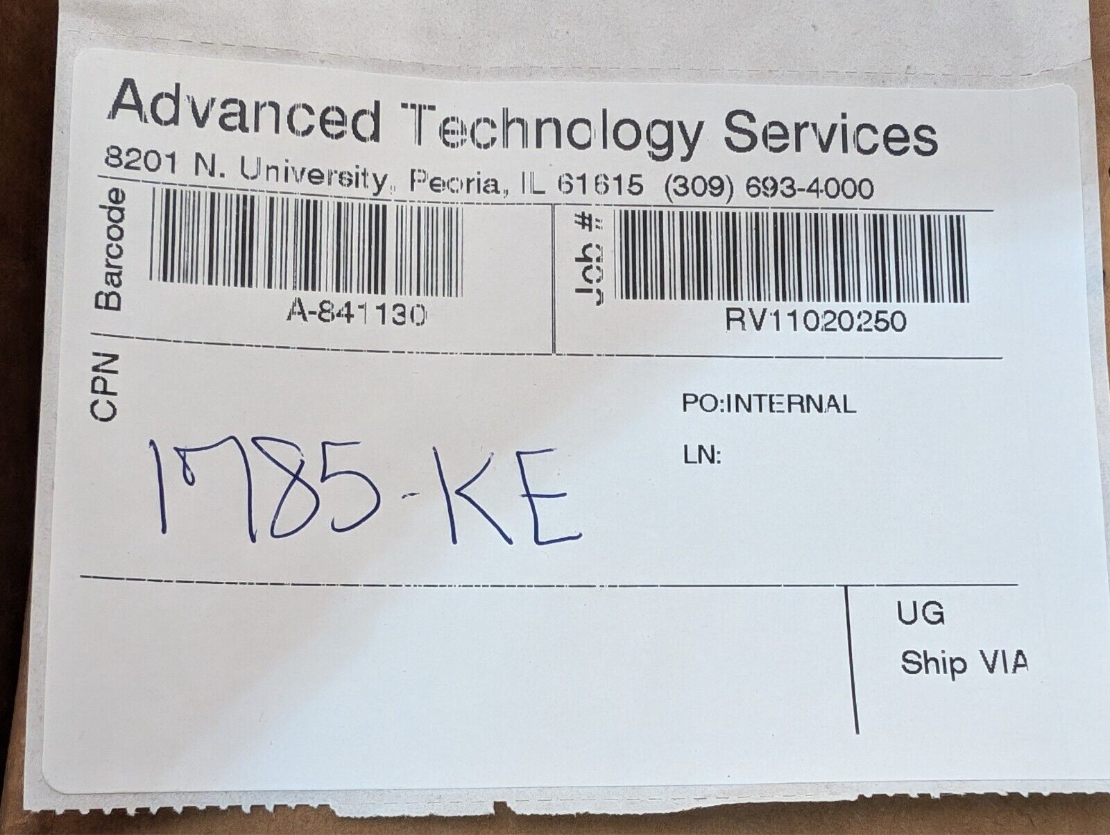 Allen Bradley 1785-KE/C Data Highway Plus RS-232 Communication Interface Module