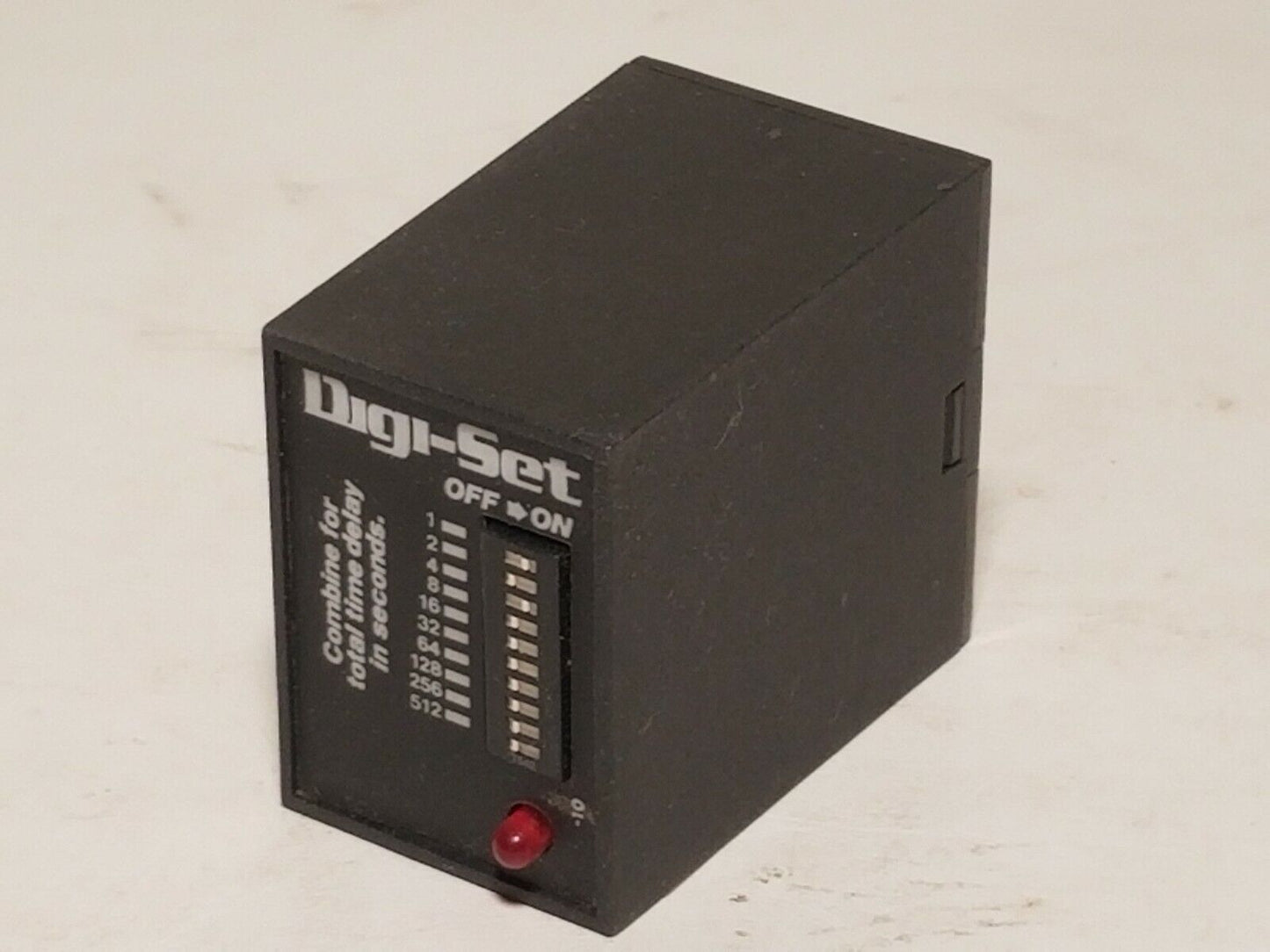 SSAC time delay relay TDB120AL 120VAC, 3286S57, 10A resistive @ 240VAC, Digi-Set
