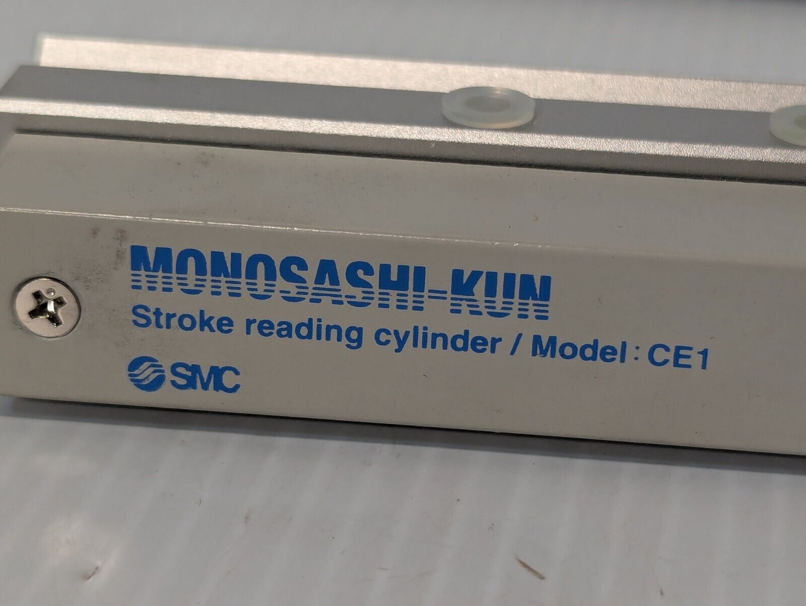SMC CE1B12-25L Double-Acting Pneumatic Air Cylinder, 25mm Stroke, 0.07-1.0 MPa