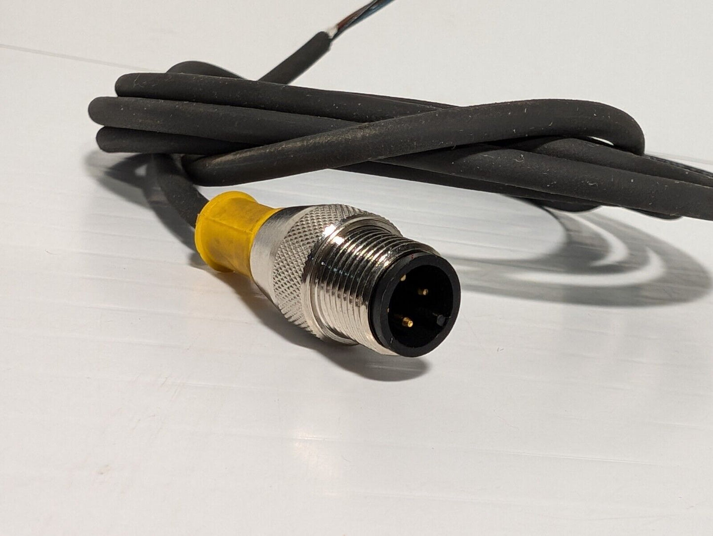 Turck RS4.4T-1 Actuator/Sensor Cordset 4 Straight Pin Male Connector