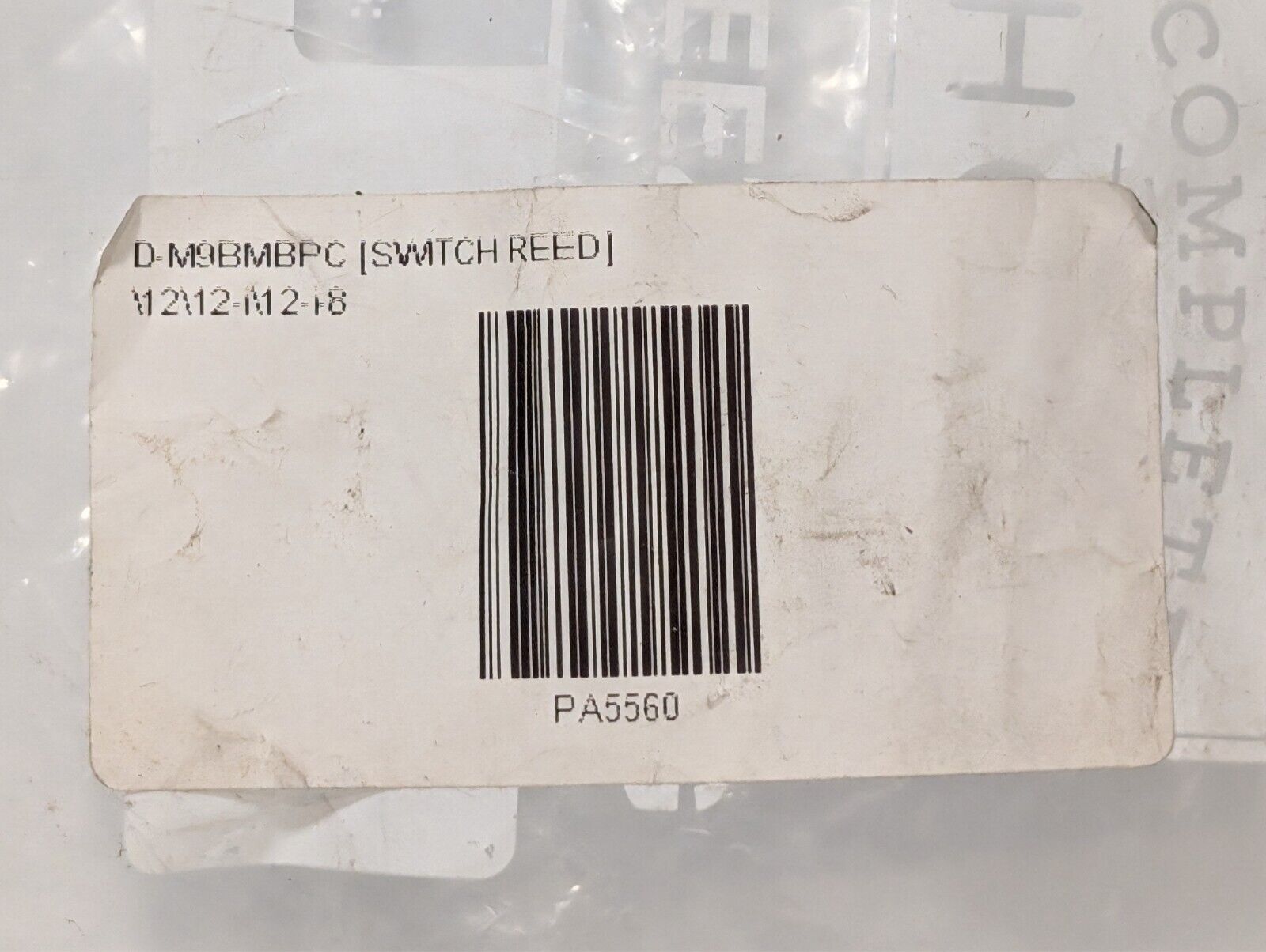 SMC D-M9BMBPC Solid State Auto-Switch for Pneumatic Cylinder, D Series