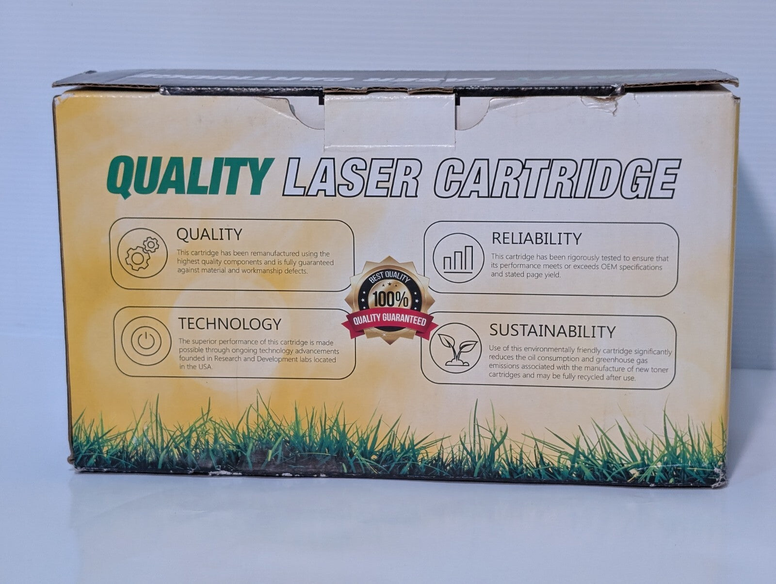 Xerox CF226X Black High-Yield Toner Cartridge, For HP LaserJet Printers