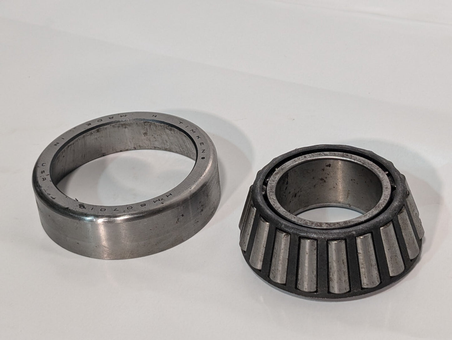 Timken HM807010 / HM 807049 Tapered Roller Bearing Cup & Cone Assembly
