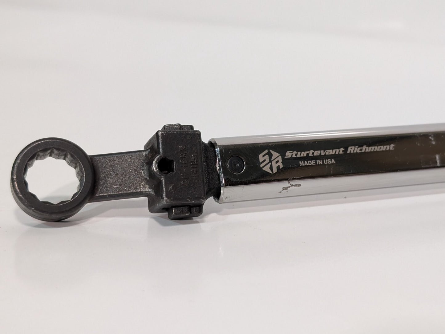 Sturtevant RIchmont LTC-Ergo 1327101 Interchangeable Torque Wrench 41-204Nm