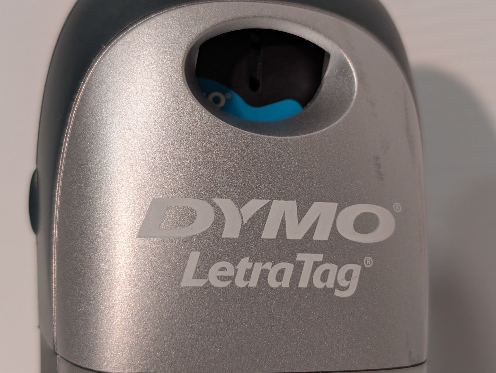 (2) Dymo LetraTag Label Maker, MPN 100H or LT-100H or 19752 UNTESTED, AS-IS