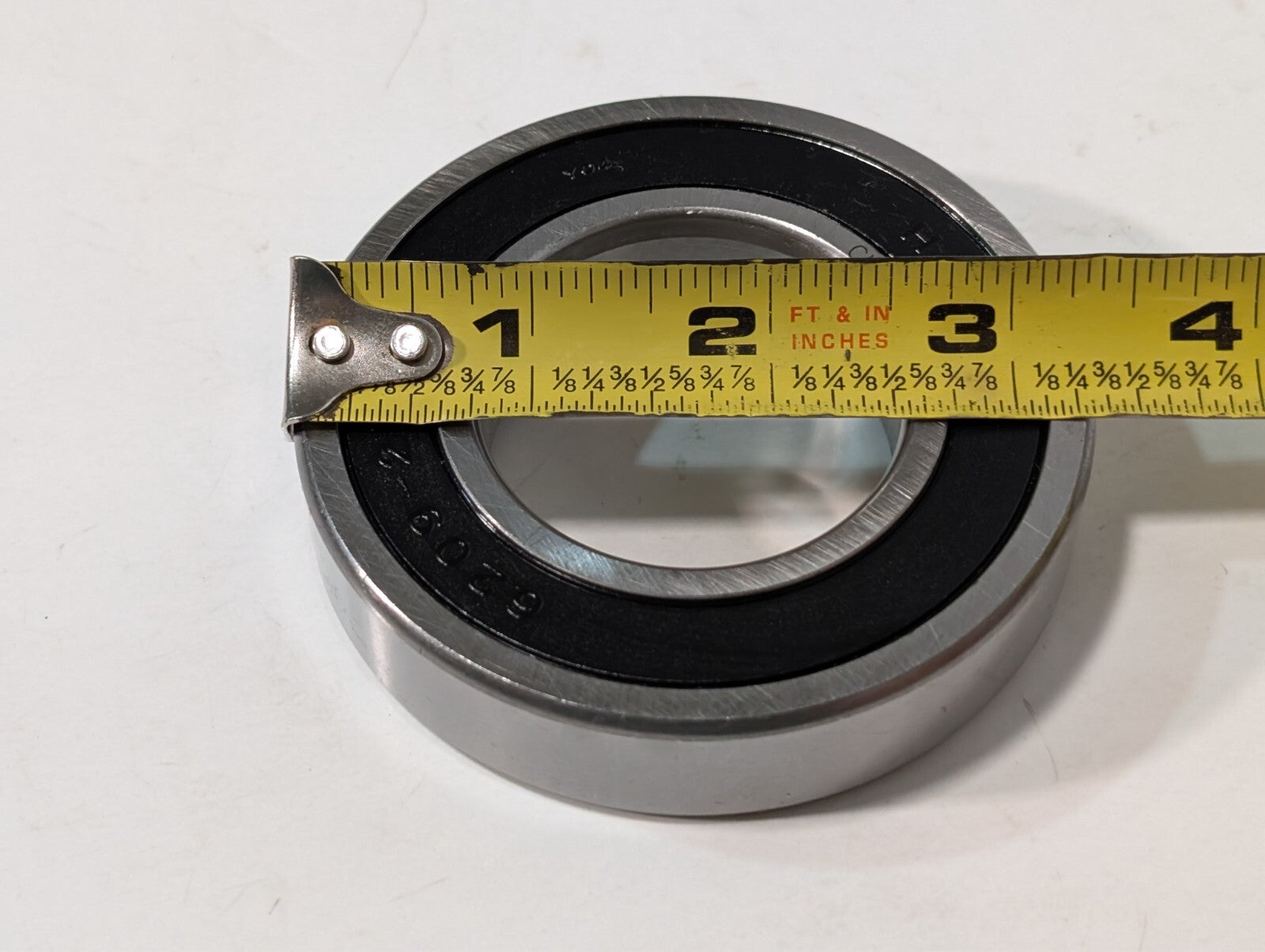 (4) HCH 6209 2RS C3 Premium Rubber Seal Ball Bearing 45x85x19mm