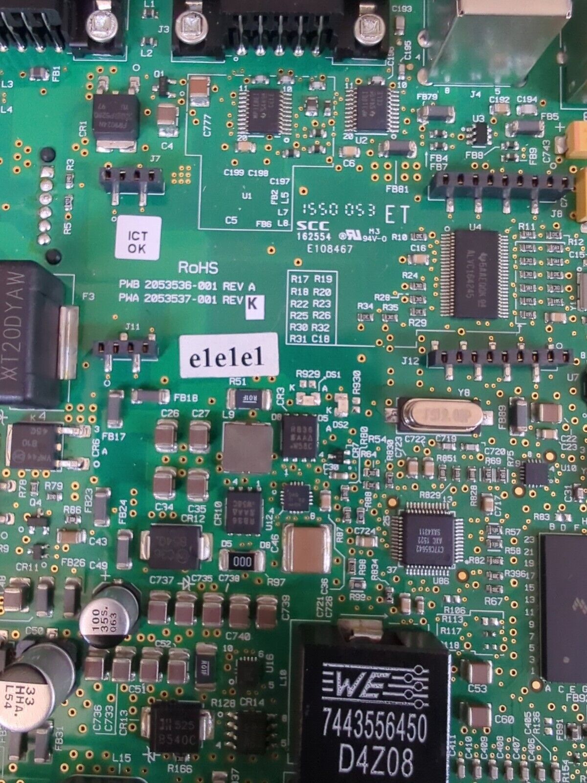 GE Healthcare 2053536-001, 2053537-001 Circuit Board-Free Shipping