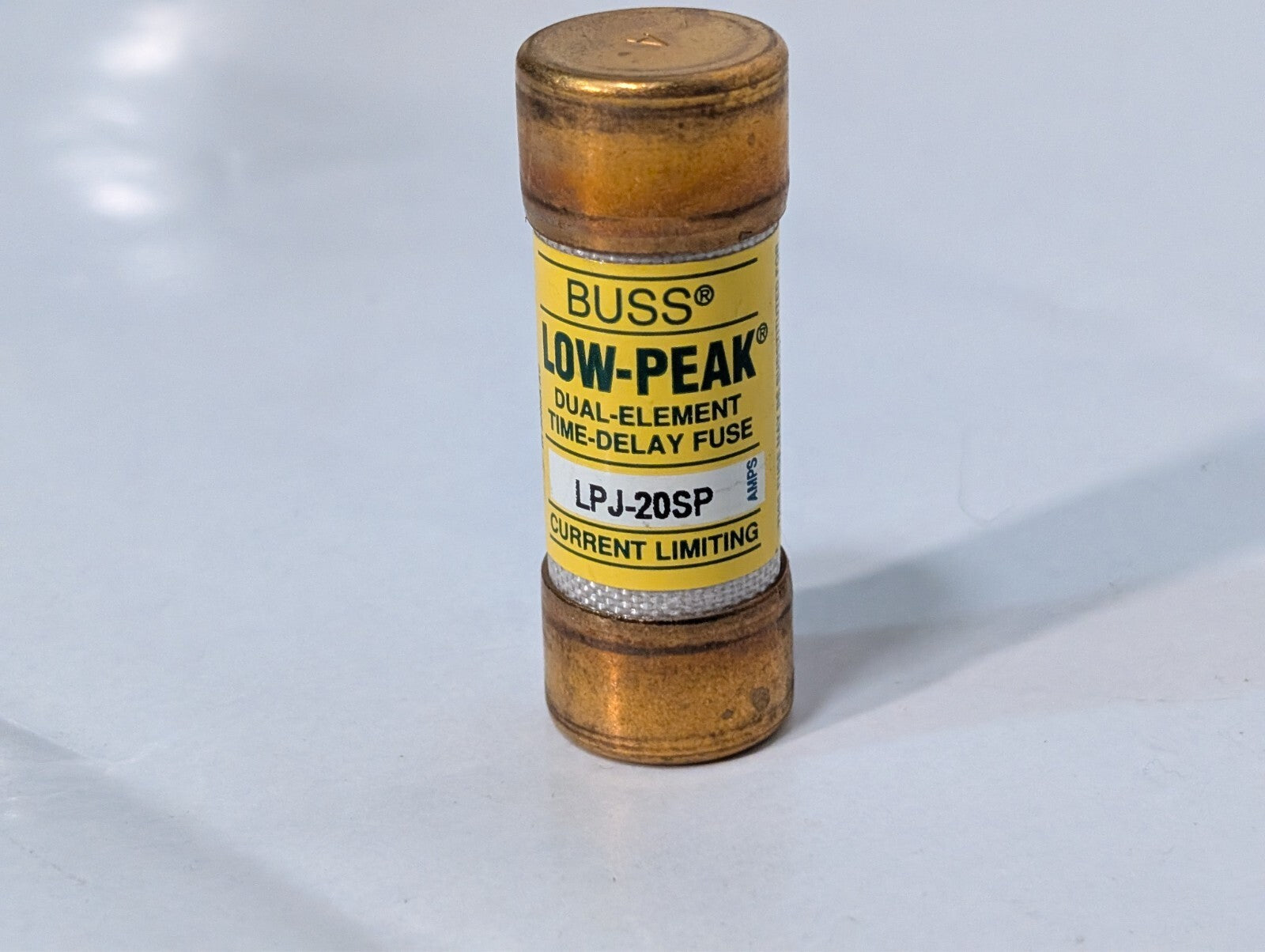 (10 Pack) Bussmann LPJ-20SP 20A 300V Fuse