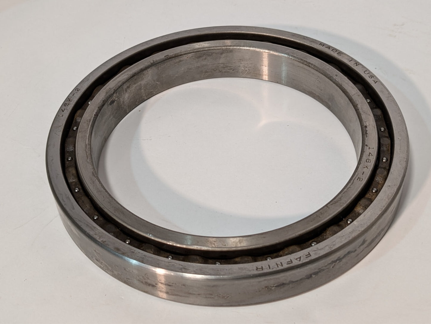 (2) Fafnir 146K-2 Narrow Ball Bearing