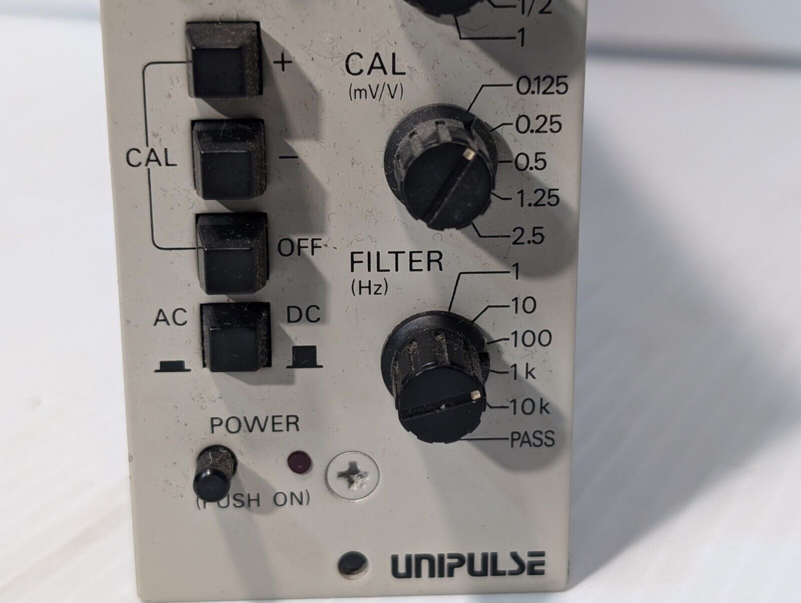 Unipulse AM30 AZ DC General Purpose Amplifier (Refurbished) - Free Ship+Return