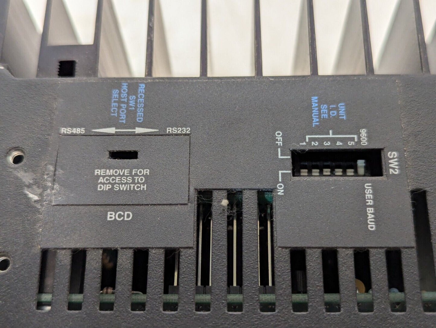 Warner/Superior Electric SS2000D6i Warpdrive Programmable Step Motor Controller