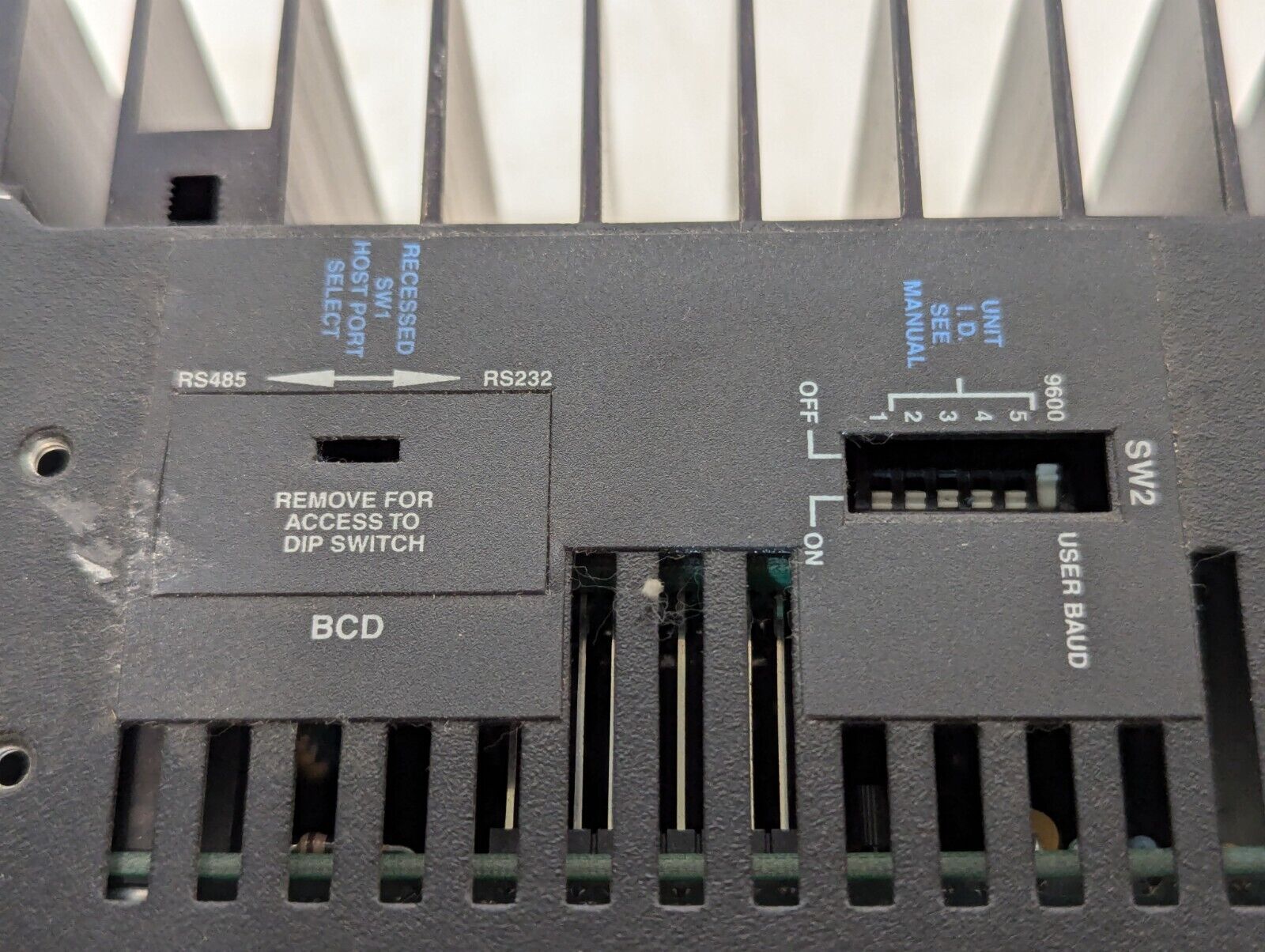 Warner/Superior Electric SS2000D6i Warpdrive Programmable Step Motor Controller