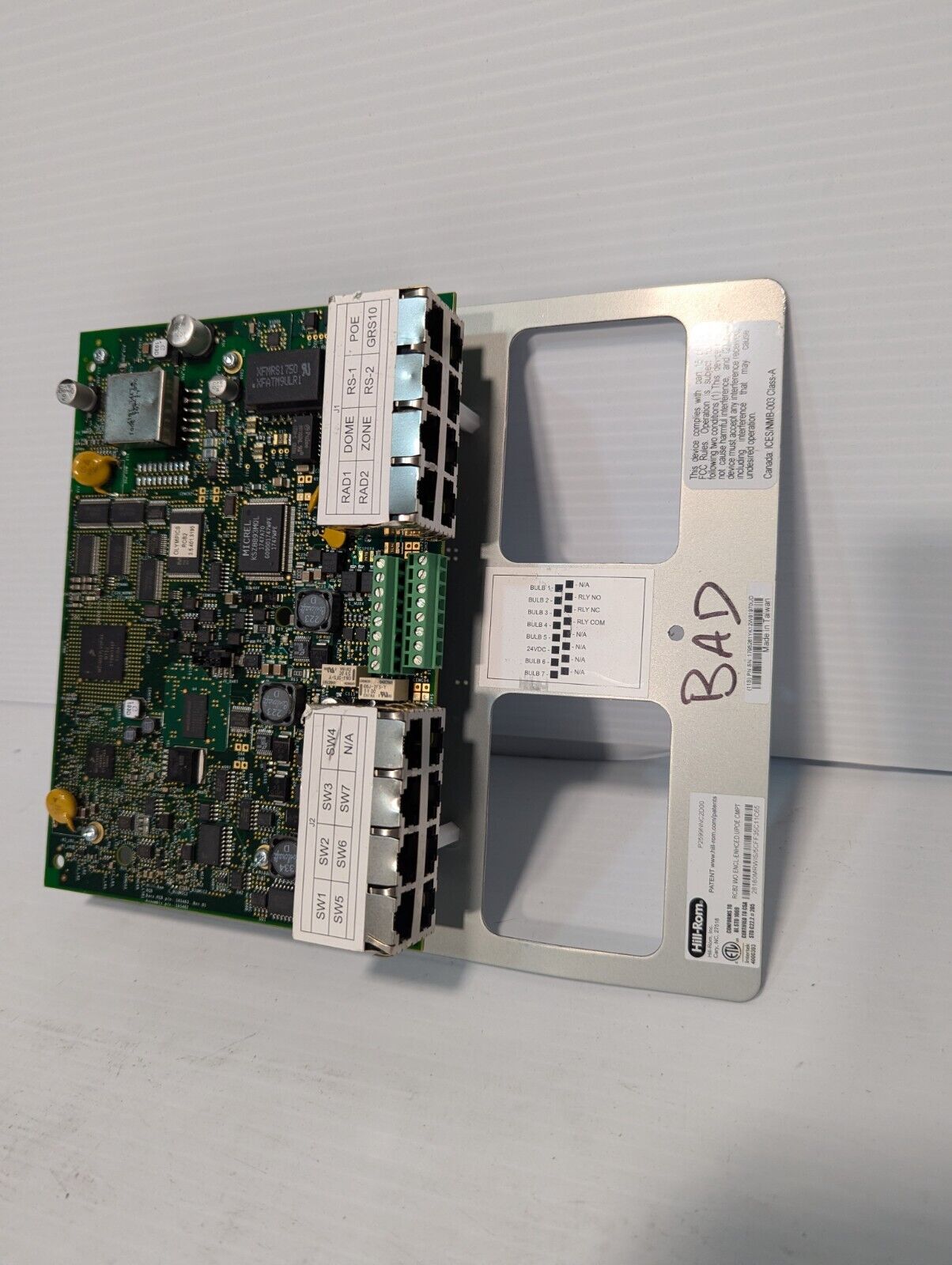 Hill-Rom P2599NNC2D00 Circuit Board, not functional, 29180CUWIS - Free Shipping