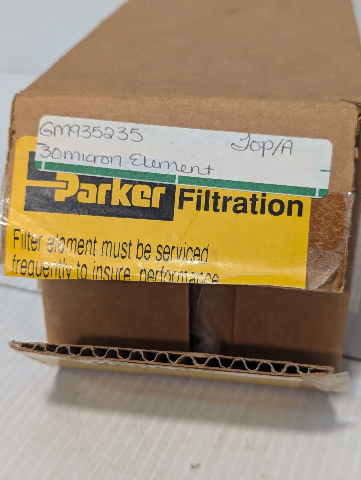 Parker 935235 hydraulic filter element, 30 micron - Free Shipping