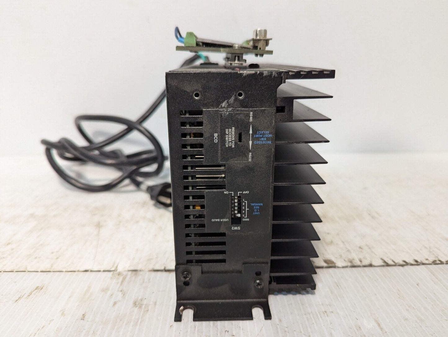 Warner/Superior Electric SS2000D6i Warpdrive Programmable Step Motor Controller