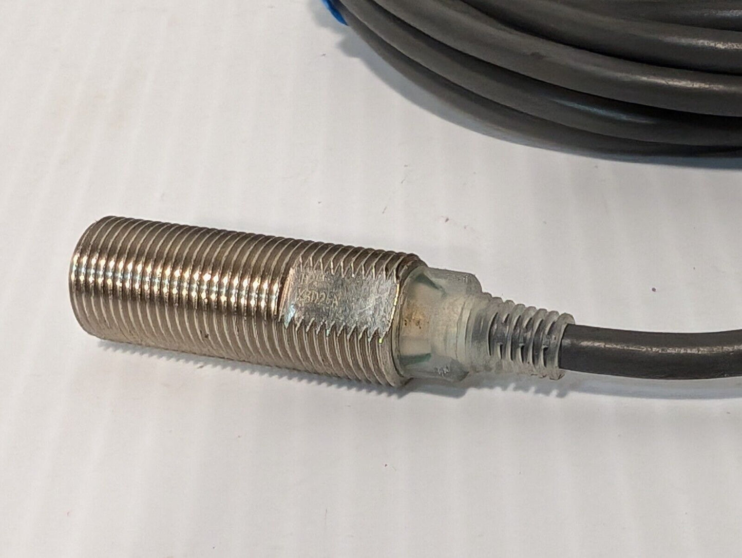 Omron E2E-X3D2-N Inductive Proximity Sensor, 3mm Range, M12x1 Thread -Free Ship