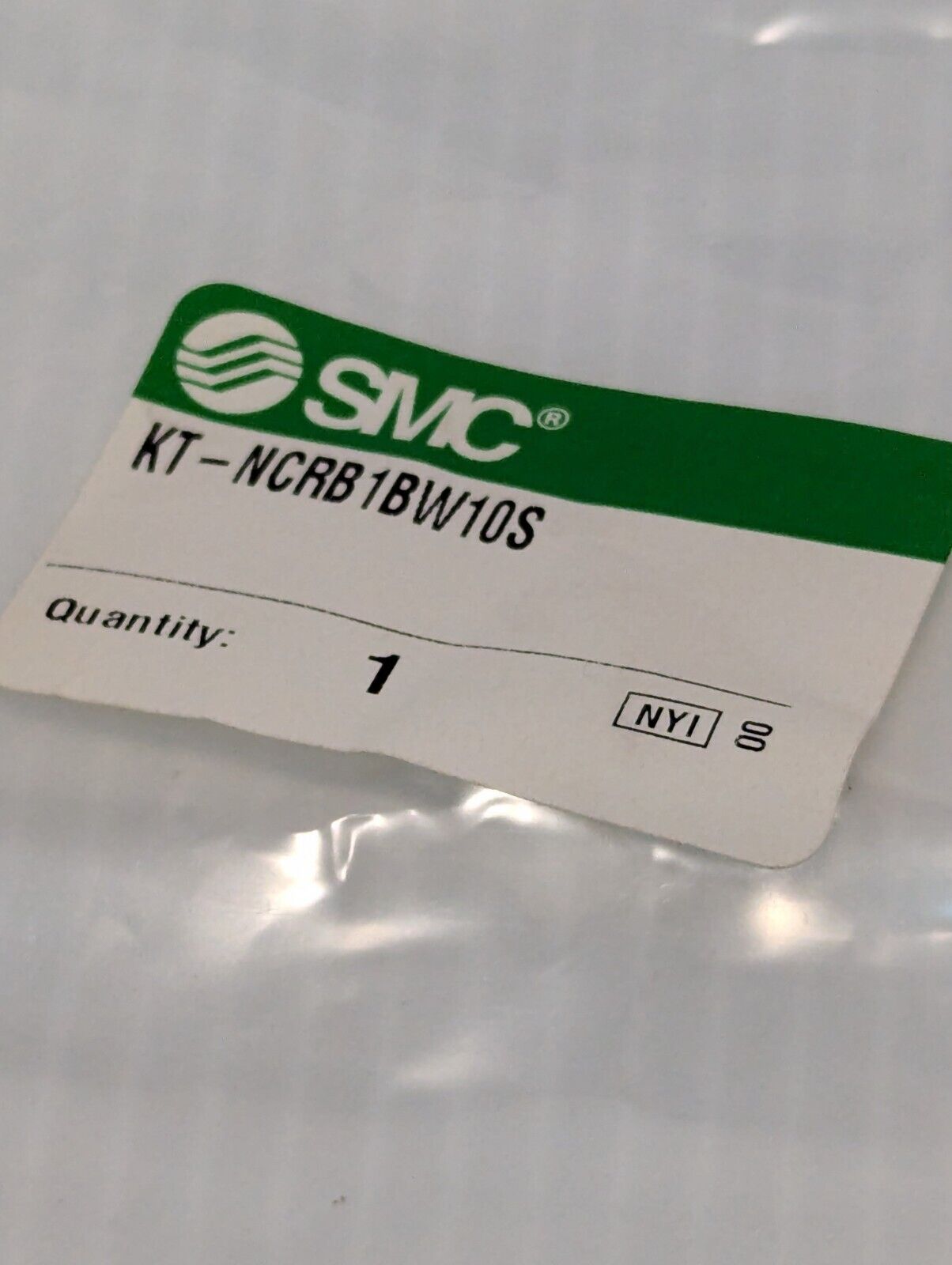 SMC KT-NCRB1BW10S seal kit with shaft, new old stock - Free Shipping