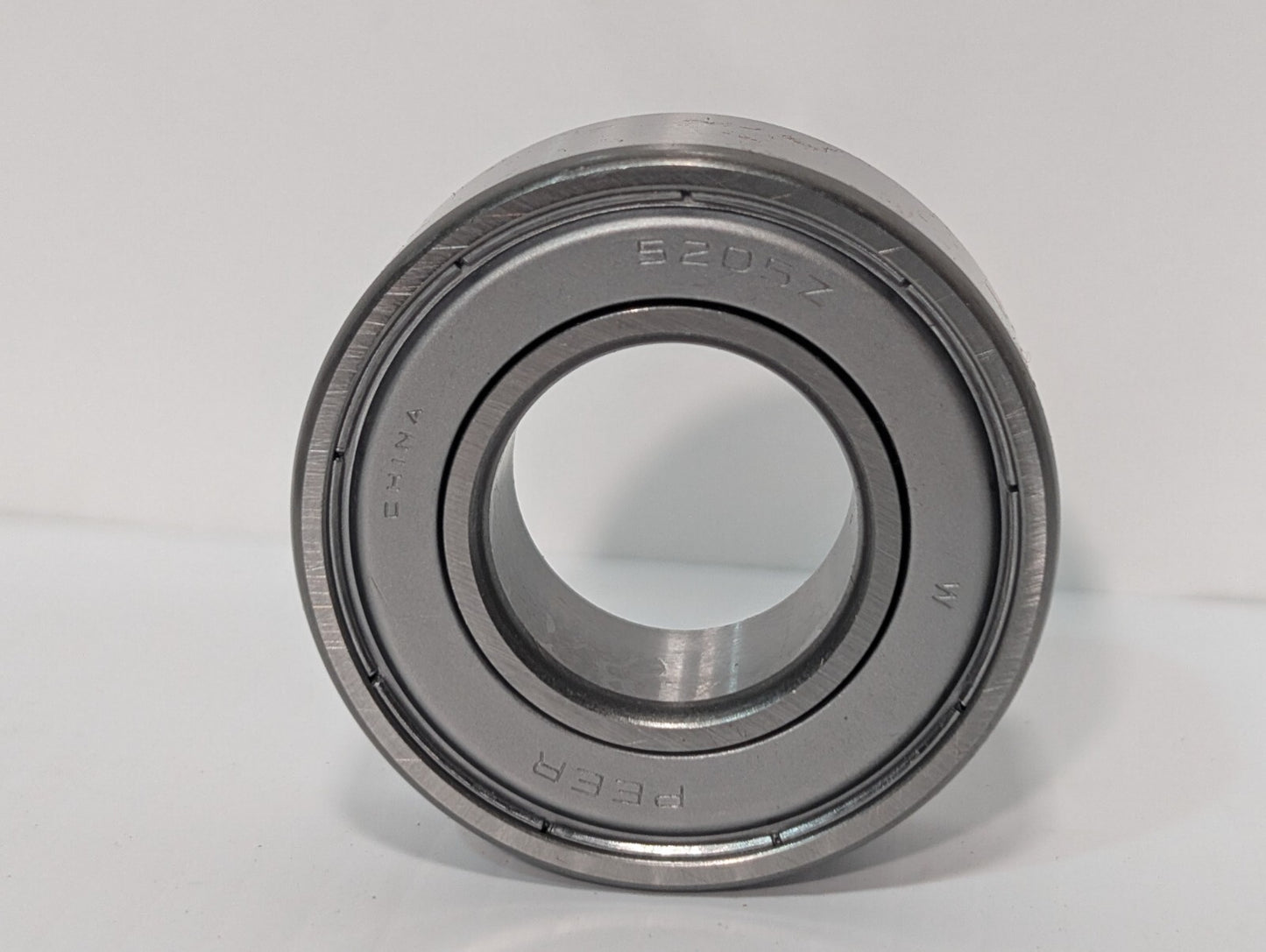 [3] Peer 5205-ZZ Double Row Radial Ball Bearing 25x52x20.638mm 2019R01062