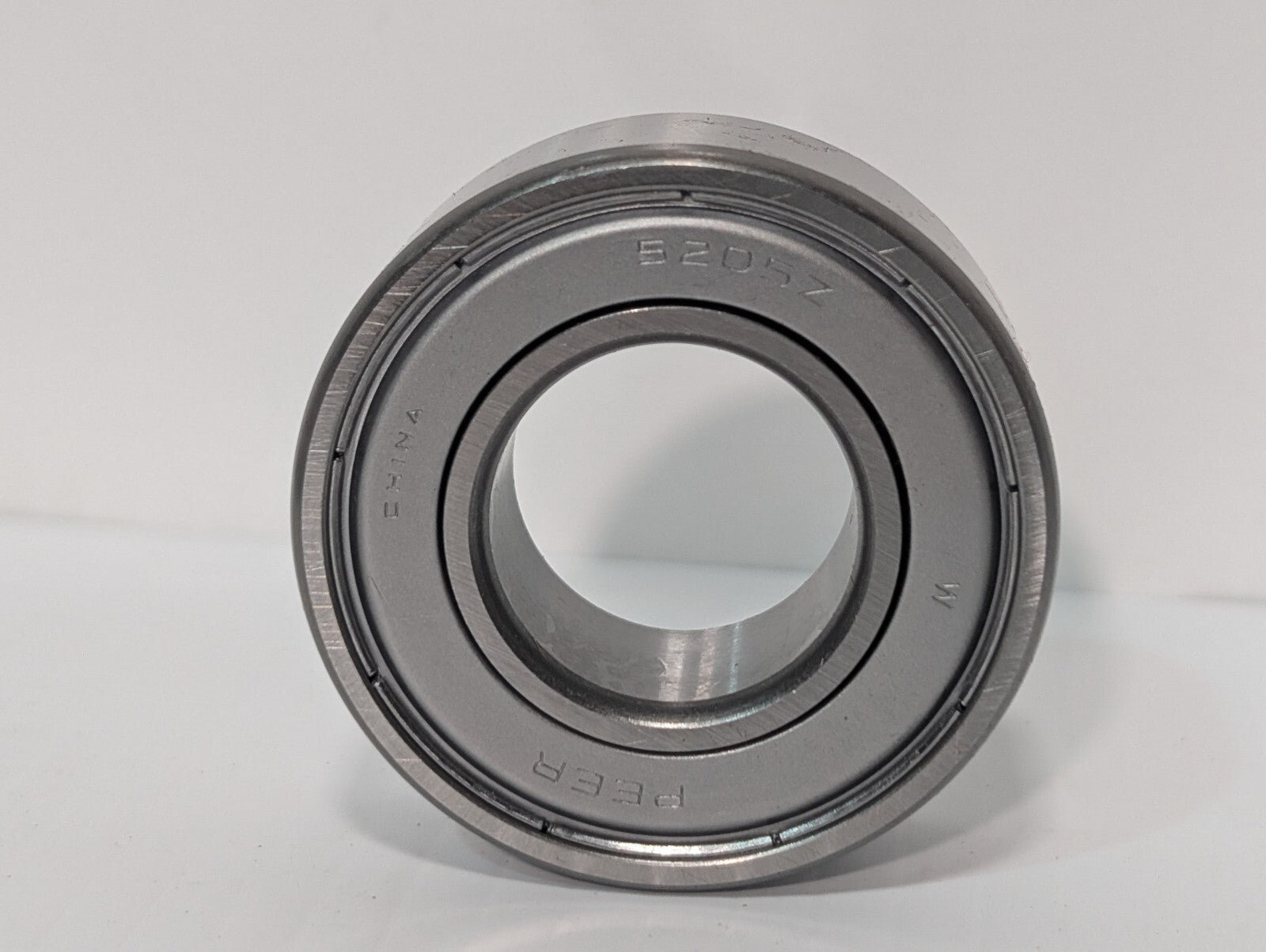 [3] Peer 5205-ZZ Double Row Radial Ball Bearing 25x52x20.638mm 2019R01062