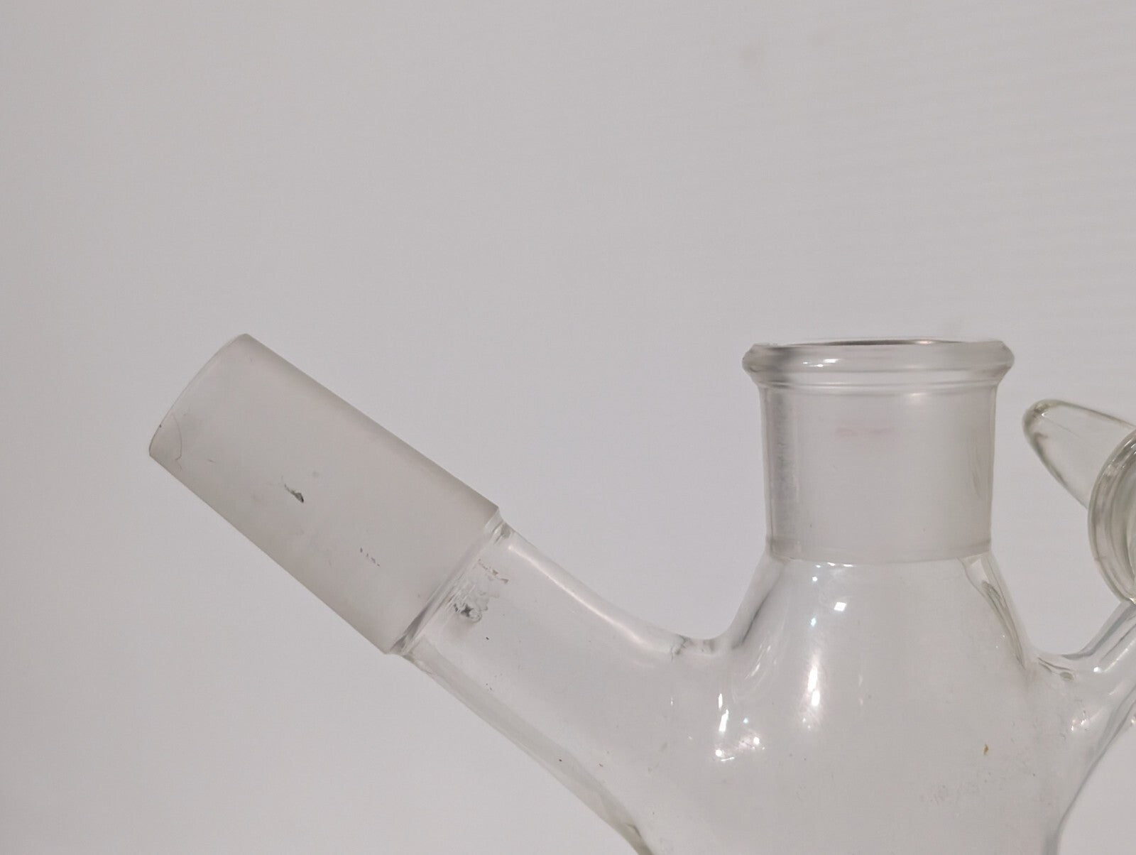 Ace Glass 250mL Schlenk Storage Tube - 24/25 Outer, Top 24/40 Inner, Valve Inlet