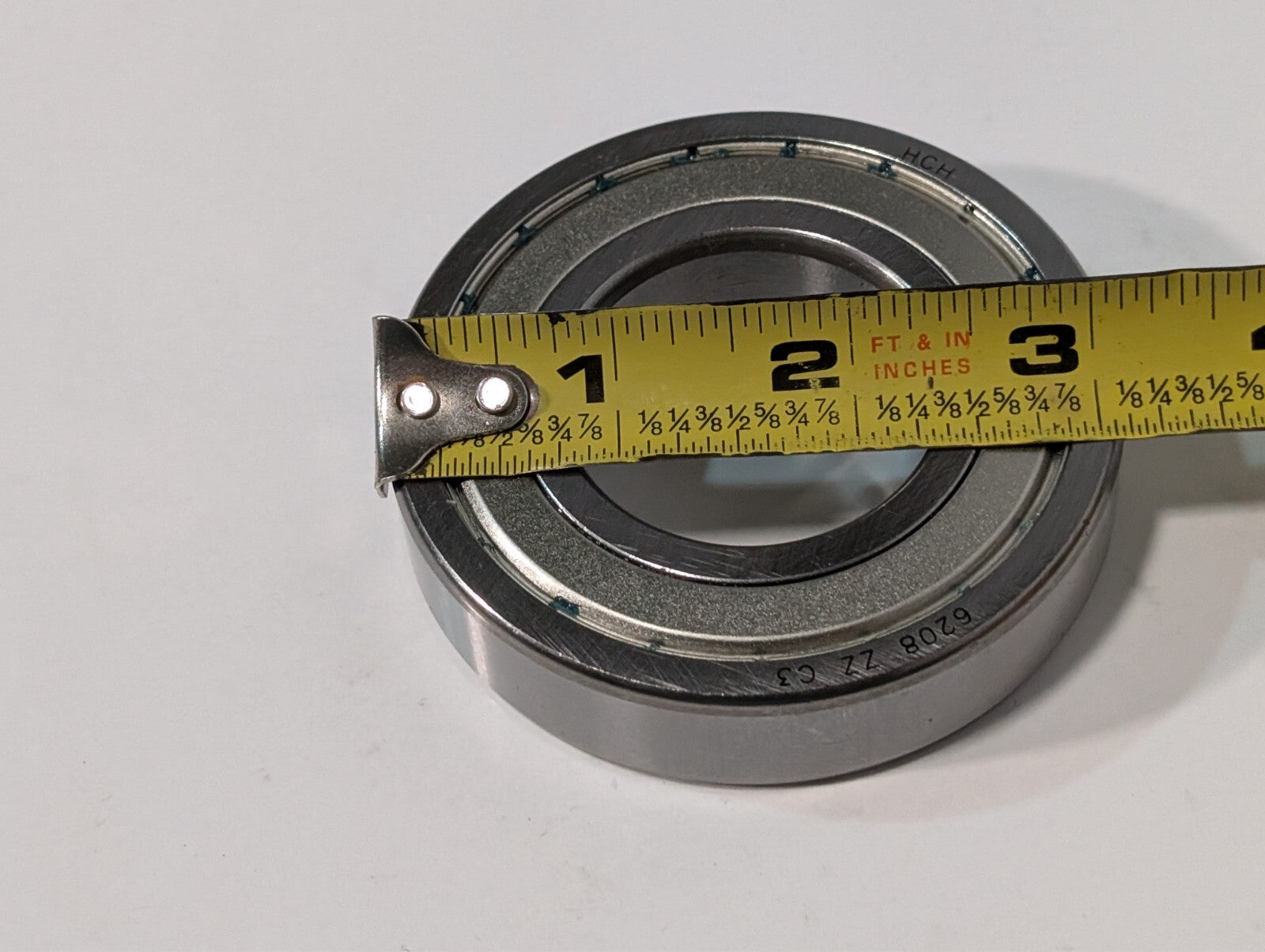 (7) HCH 6208 ZZ C3 Premium Metal Shielded Ball Bearing