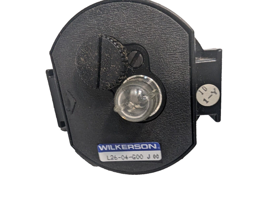 Wilkerson L26-04-G00 Lubricator aka Rexroth R432016157, 1/2" NPT