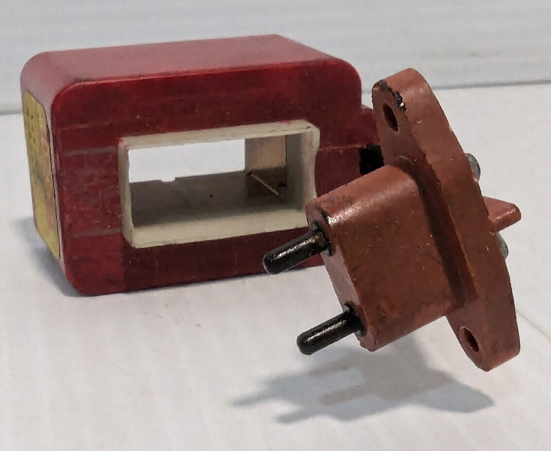 Decco 9-802M Contactor/ Starter Coil, 2 prong plug, 115VAC, 60Hz, Free Shipping