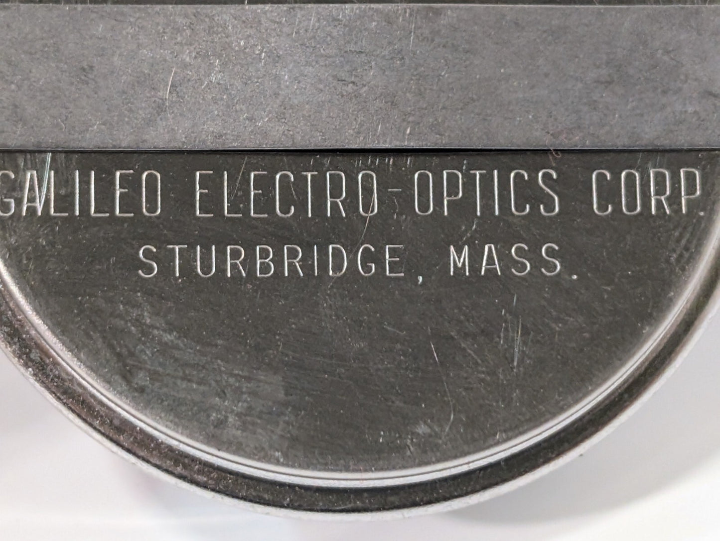 [5] Galileo Electro-Optics Chopper Wheel, for splitting light beams