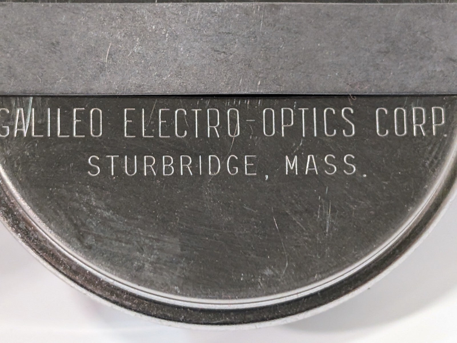 [5] Galileo Electro-Optics Chopper Wheel, for splitting light beams