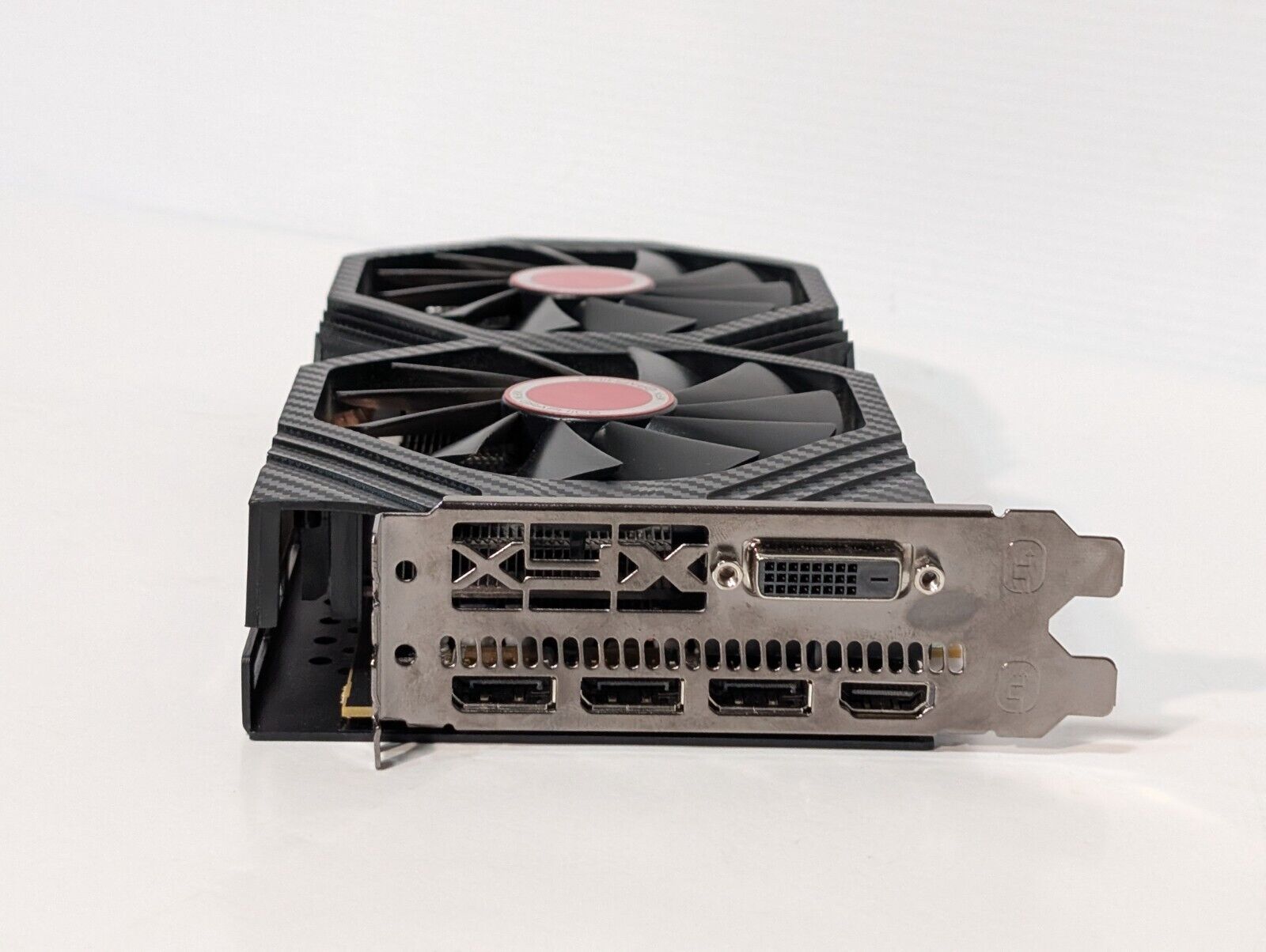 XFX AMD Radeon RX 580 Black Edition 8GB GDDR5 Graphics Card. RX-CyberB VN.0