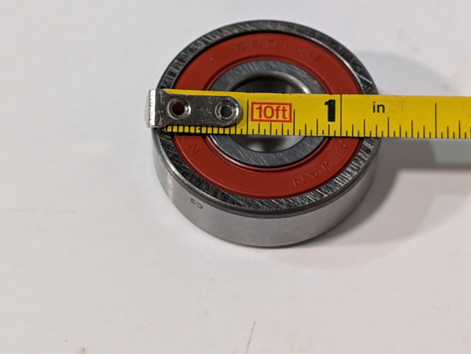 (7) NTN 6201LLU Groove Ball Bearing, 6201 2RS IBU KOYO, 6201 2RS1 SKF 12x32x10mm